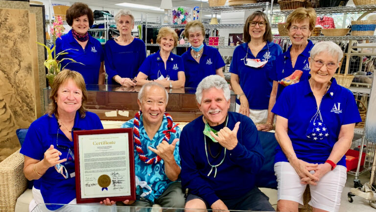 Assistance League Of Hawaii Celebrates Years Of Serving Hawaiis