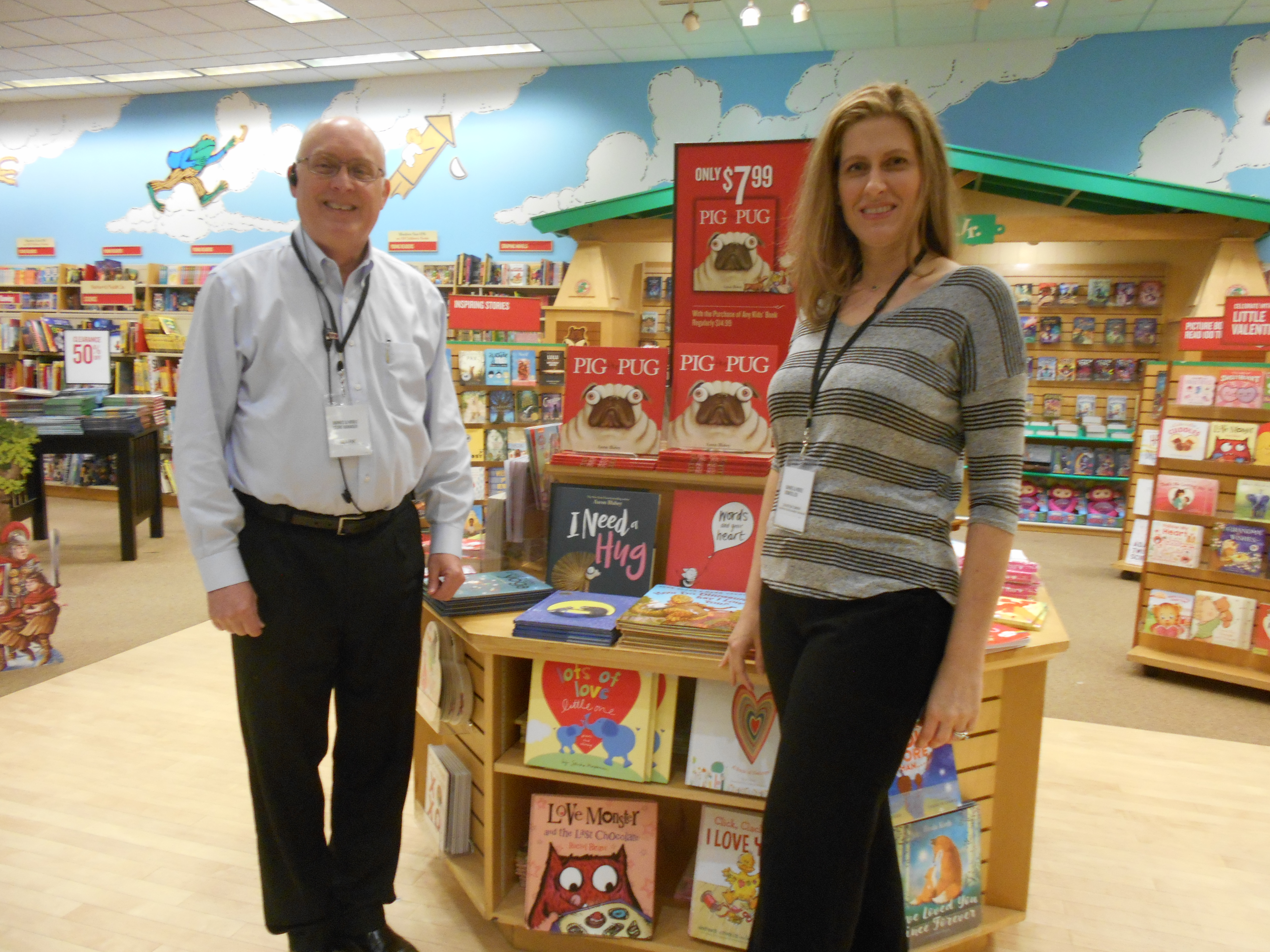 Barnes Noble Webster Store Ships Over 1100 Donated Books To Bay Area Chapter Assistance League Bay Area