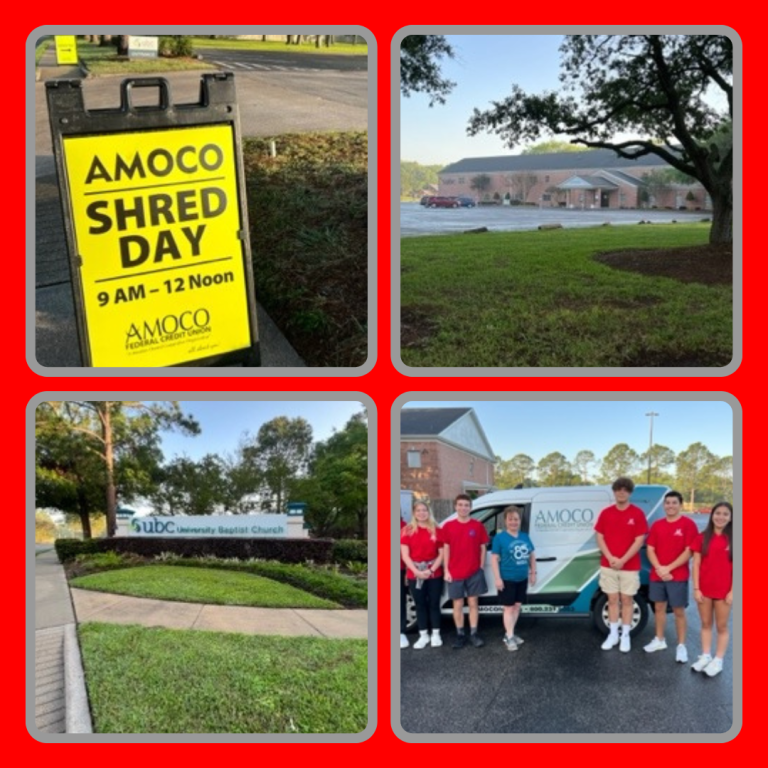 Assisteens Participate in AMOCO Federal Credit Union’s VIP Shred Day