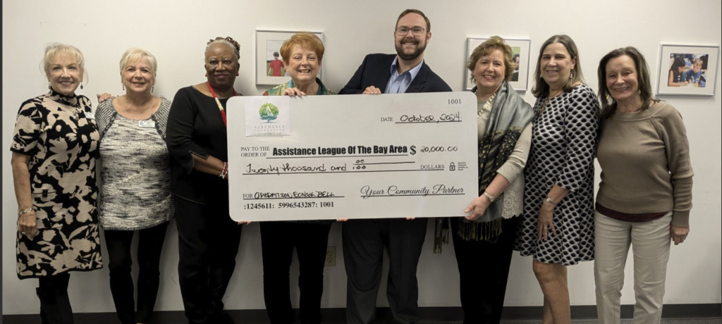 Albemarle Foundation Gifts Chapter $20,000 for the 2023-2024 Fiscal Year