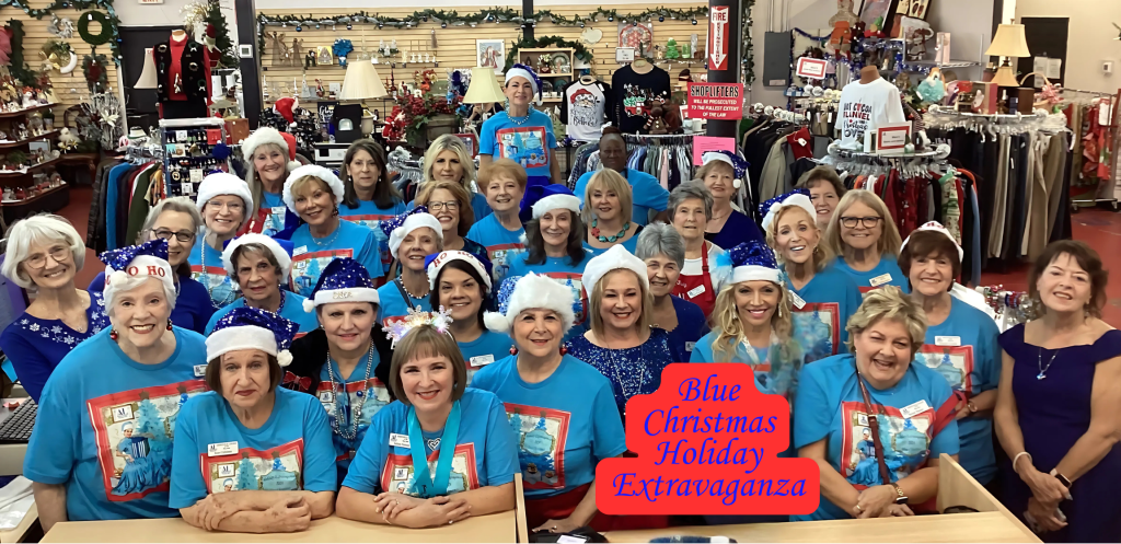 Blue Christmas Holiday Extravaganza Preview Party Nets Over $12,000