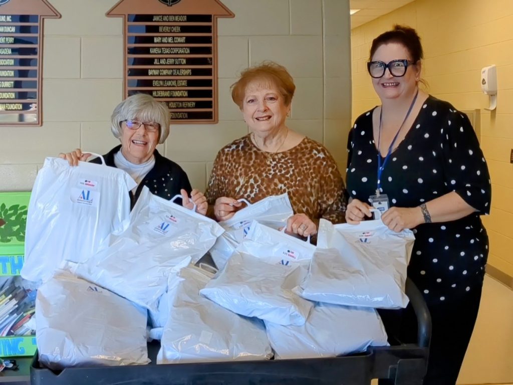 Assault Survivor Kits Delivered to The Bridge Over Troubled Waters