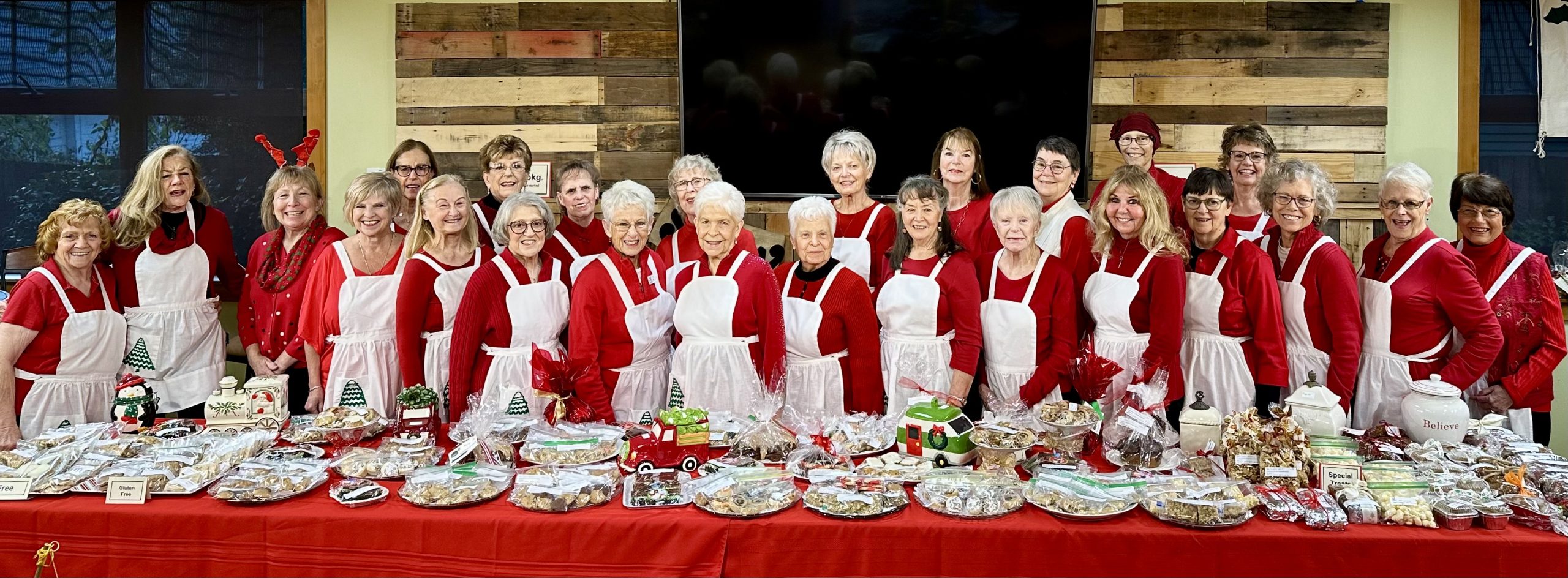 Assistance League Member group photo at Yule Boutique