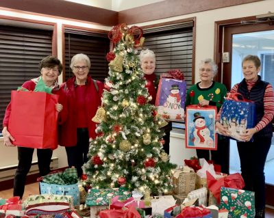 Care Center Support Program delivers gifts to Avalon Bellingham Healthcare