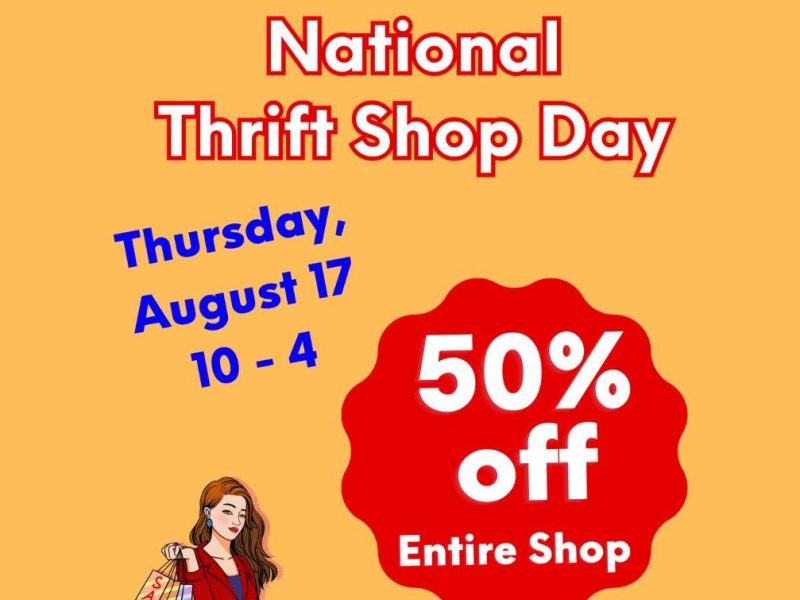 National Thrift Shop Day | Assistance League of Boise