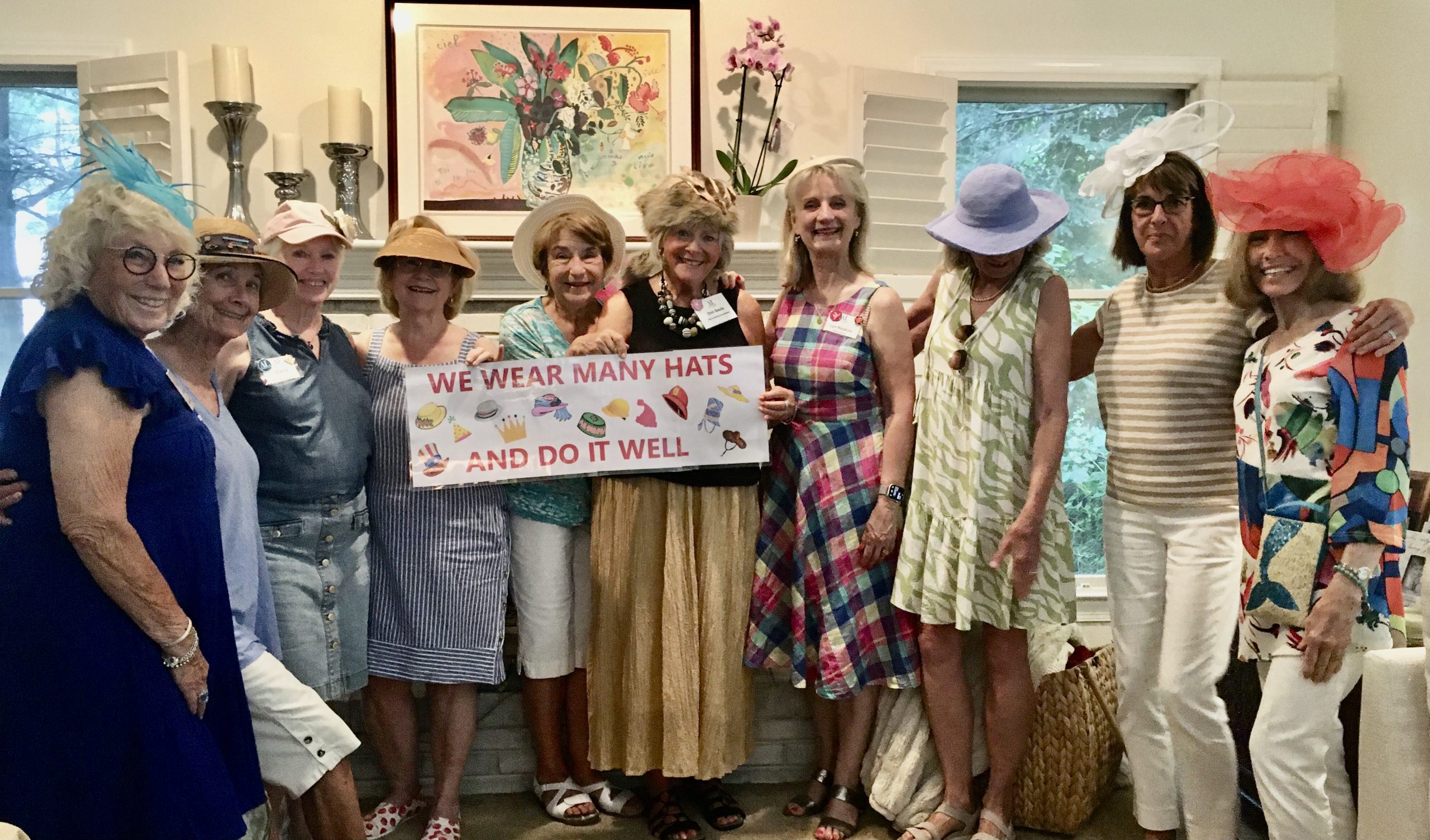 Assistance League of the Chesapeake members at their annual luncheon.