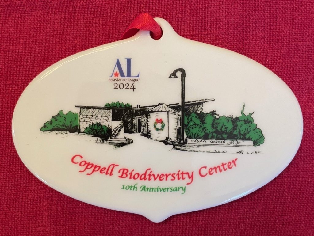 The Biodiversity Center is Featured On Our 2024 Ornament!