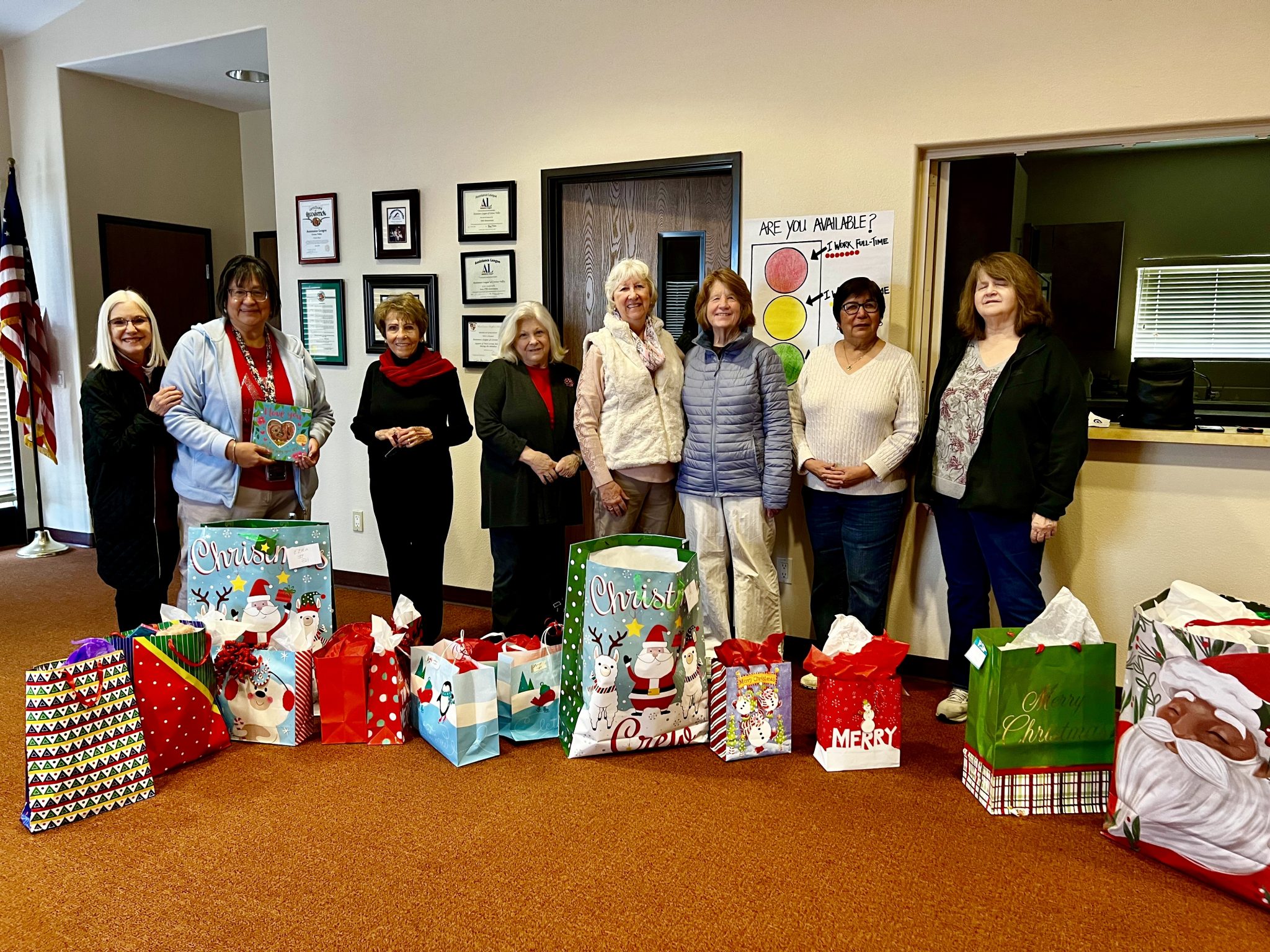 Hug in a Box | Assistance League of Covina Valley