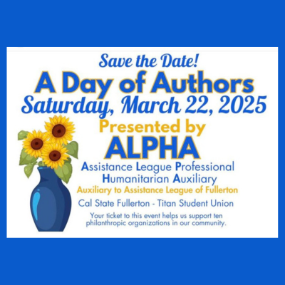 ALPHA Day of Authors 2025