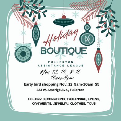 2024 Holiday Boutique