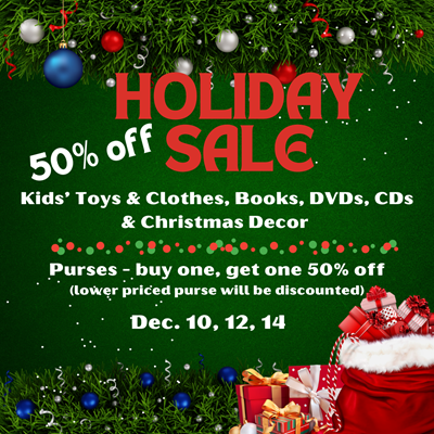 Holiday Sale 50% Off