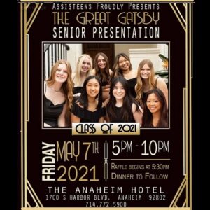 Assisteens 2021 Senior Presentation