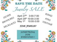 Half-price Jewelry Sale