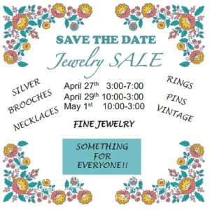 Half-price Jewelry Sale