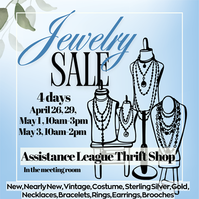 Spring Jewelry Sale