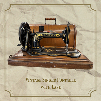 Vintage Singer Portable