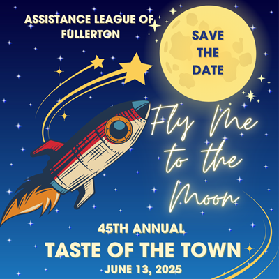 Taste of the Town 2025 Save the Date