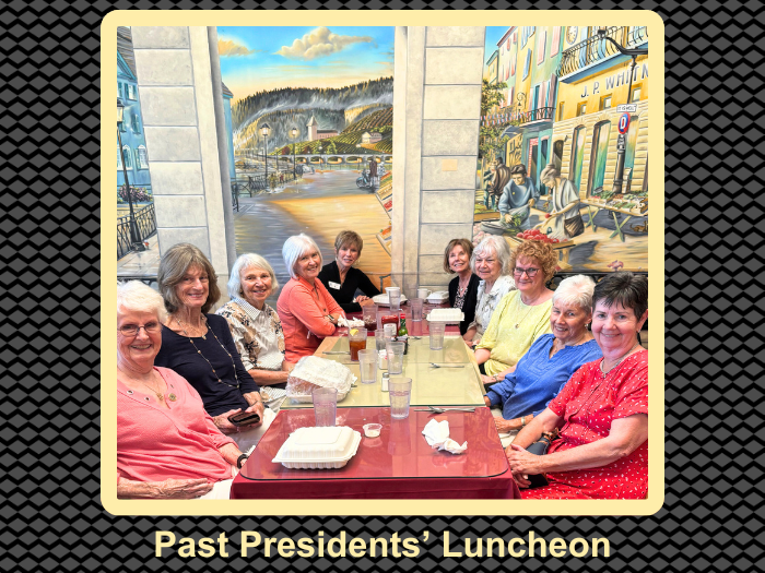Past Presidents' Luncheon