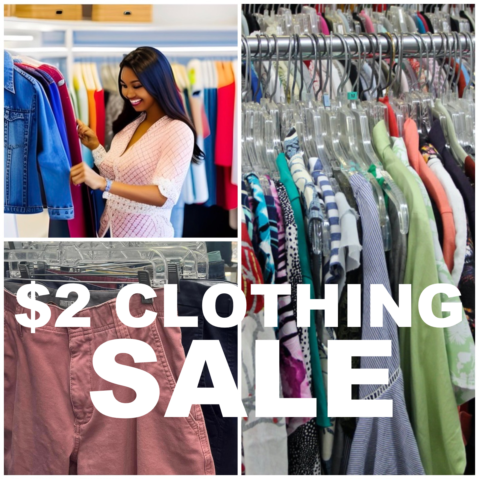 $2 Clothing Extended to June 27