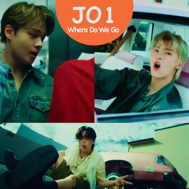 JO1 Music Video Images