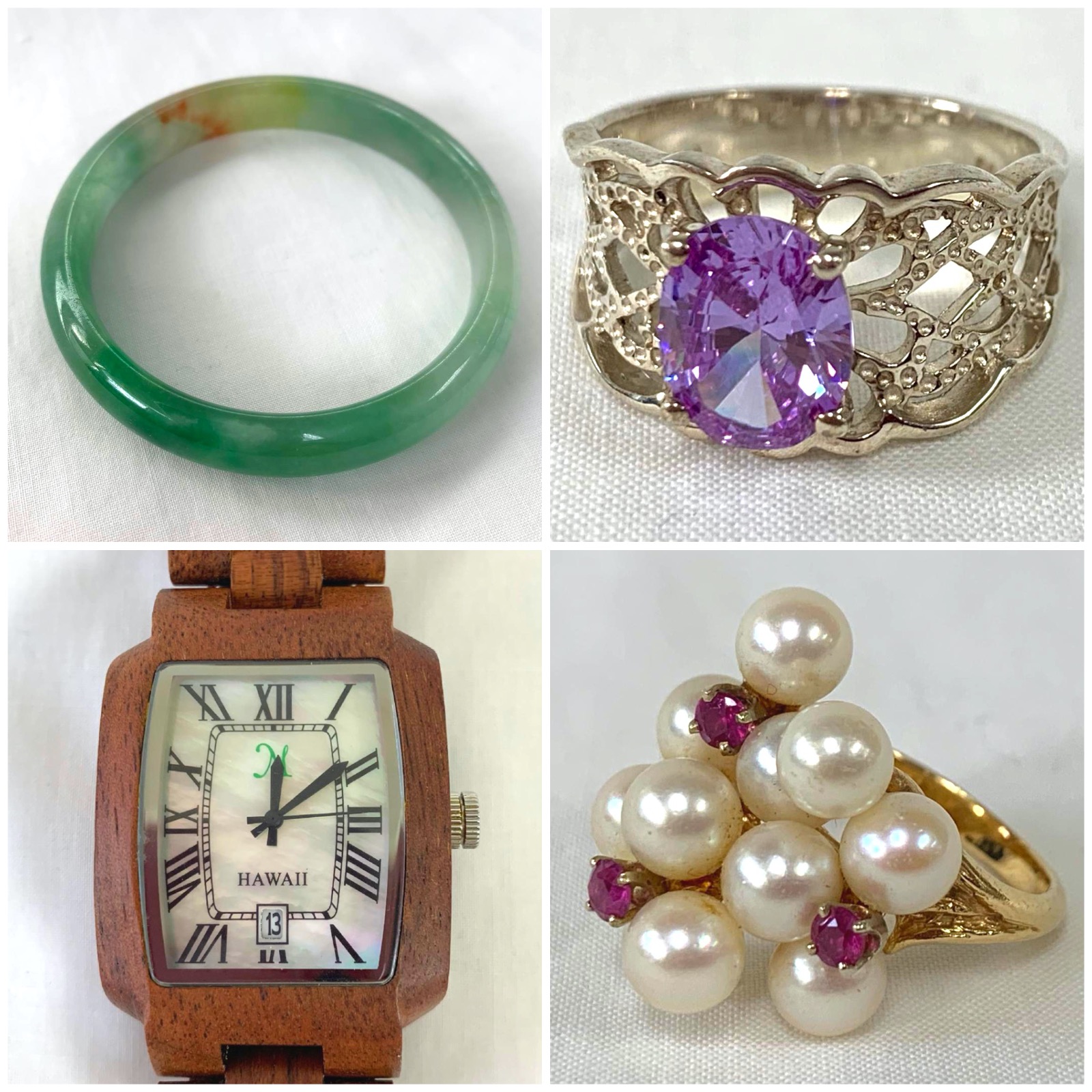 Pretty pieces available for your bid.