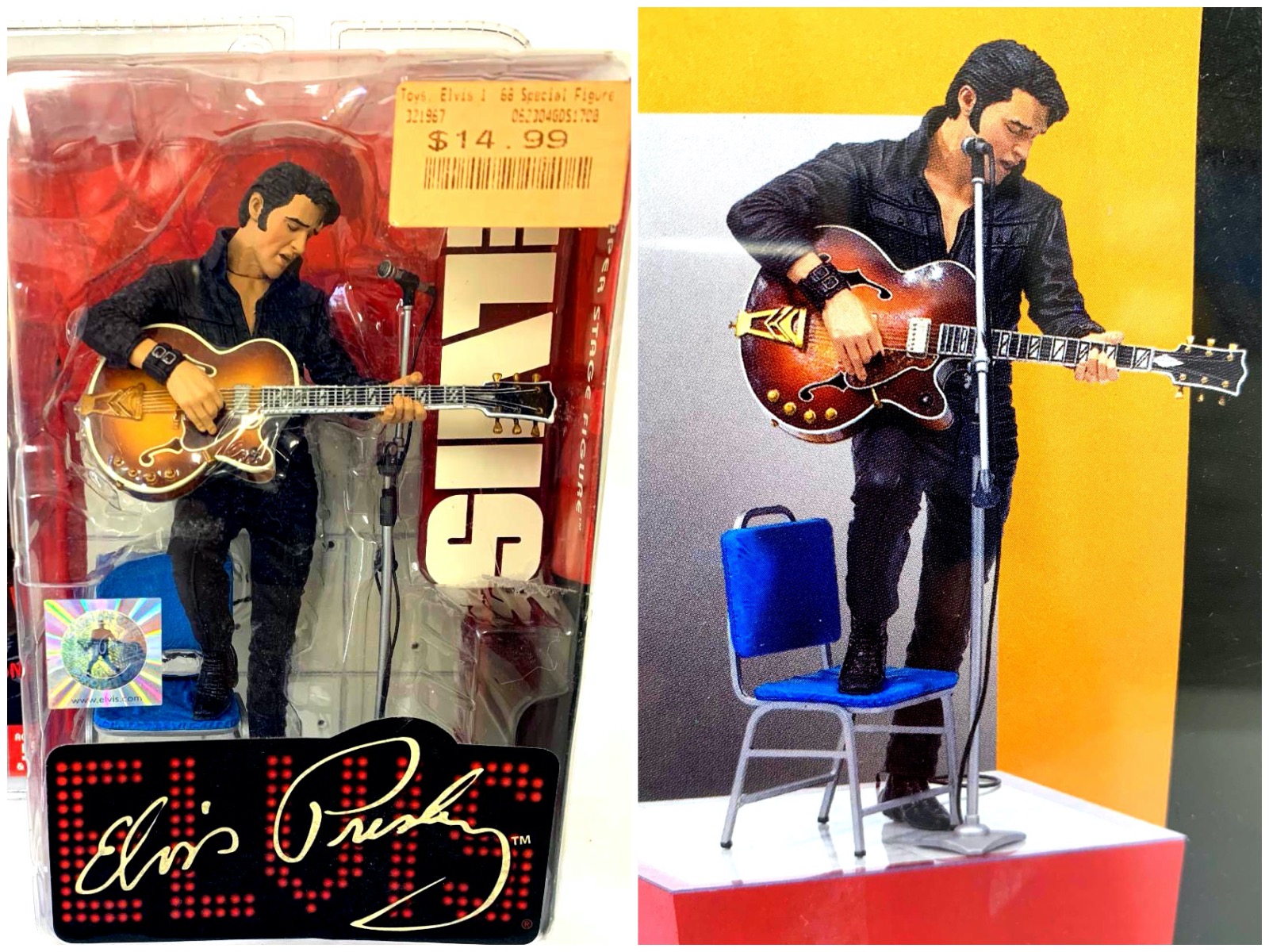 Elvis Presley action figure