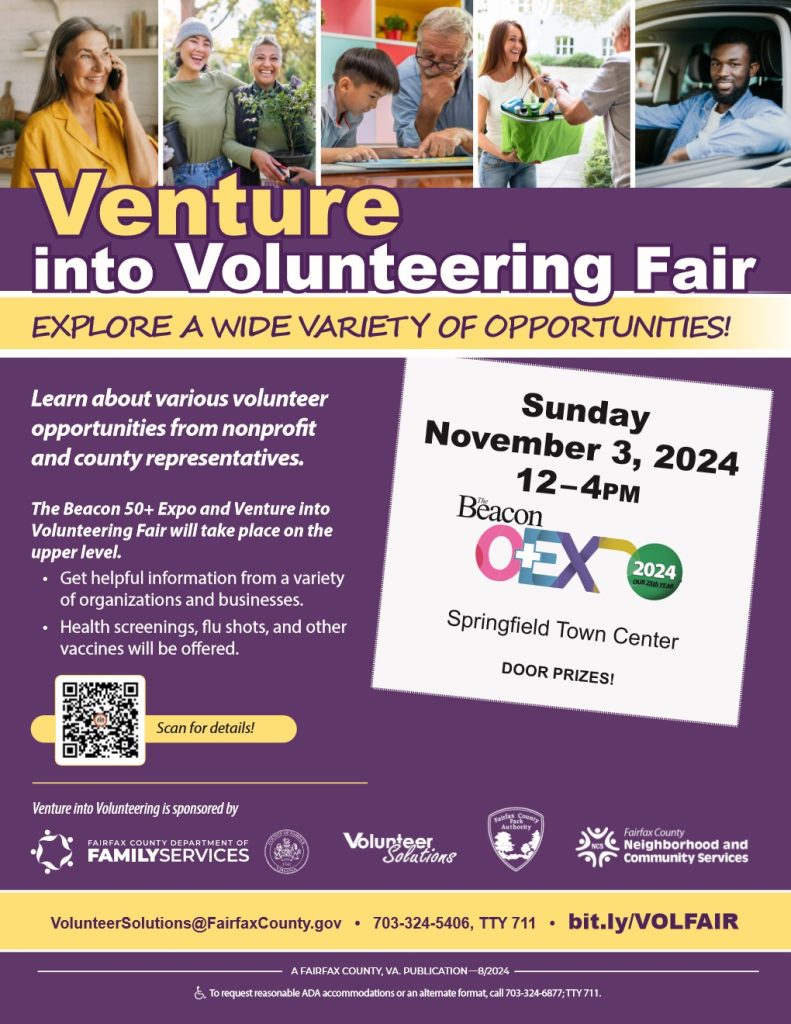 Venture into Volunteering Fair