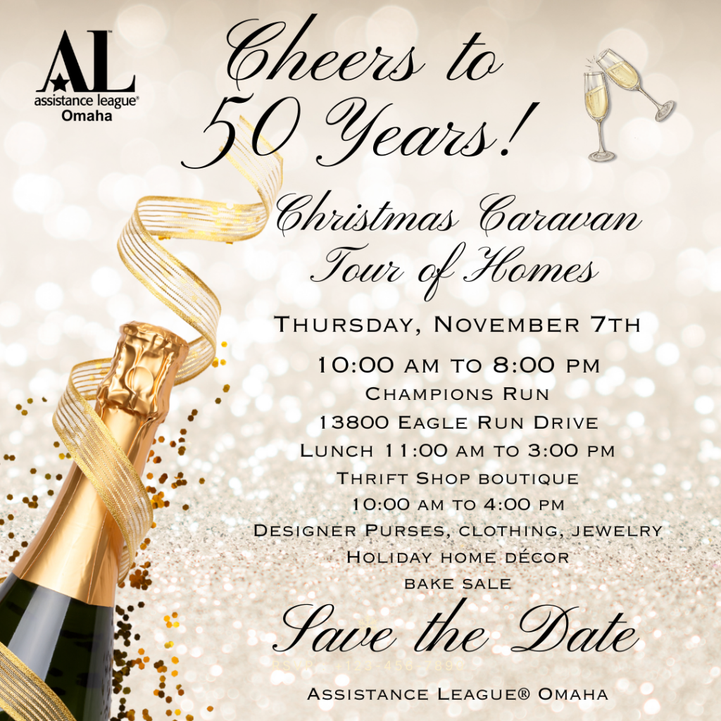 Cheers to 50 Years! Save the Date!