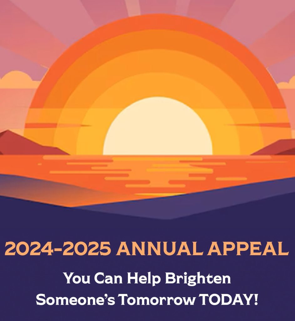 Please Donate to our Annual Appeal Drive