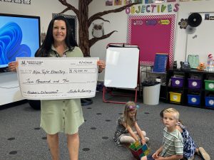 Alyce Taylor school gets $10,000 award