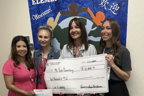 Mt Rose Teachers get $10,000 award