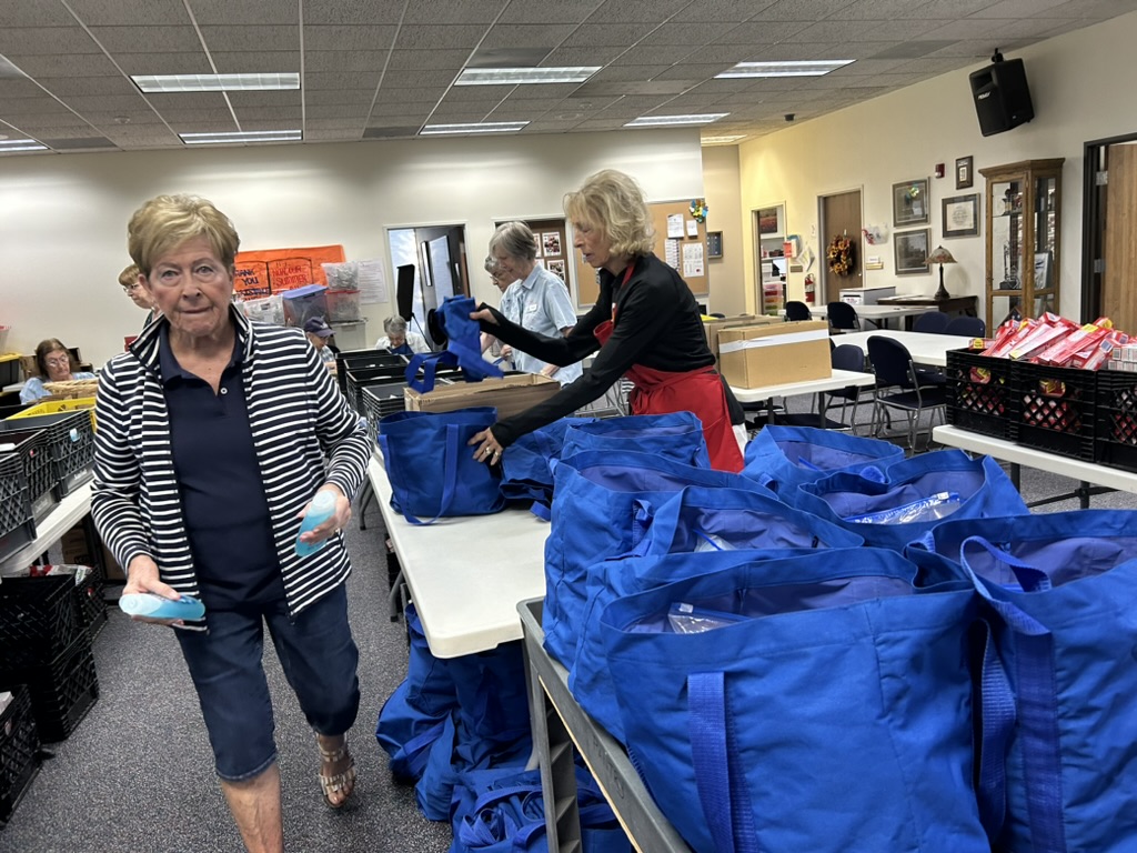 Packing Essential Kits