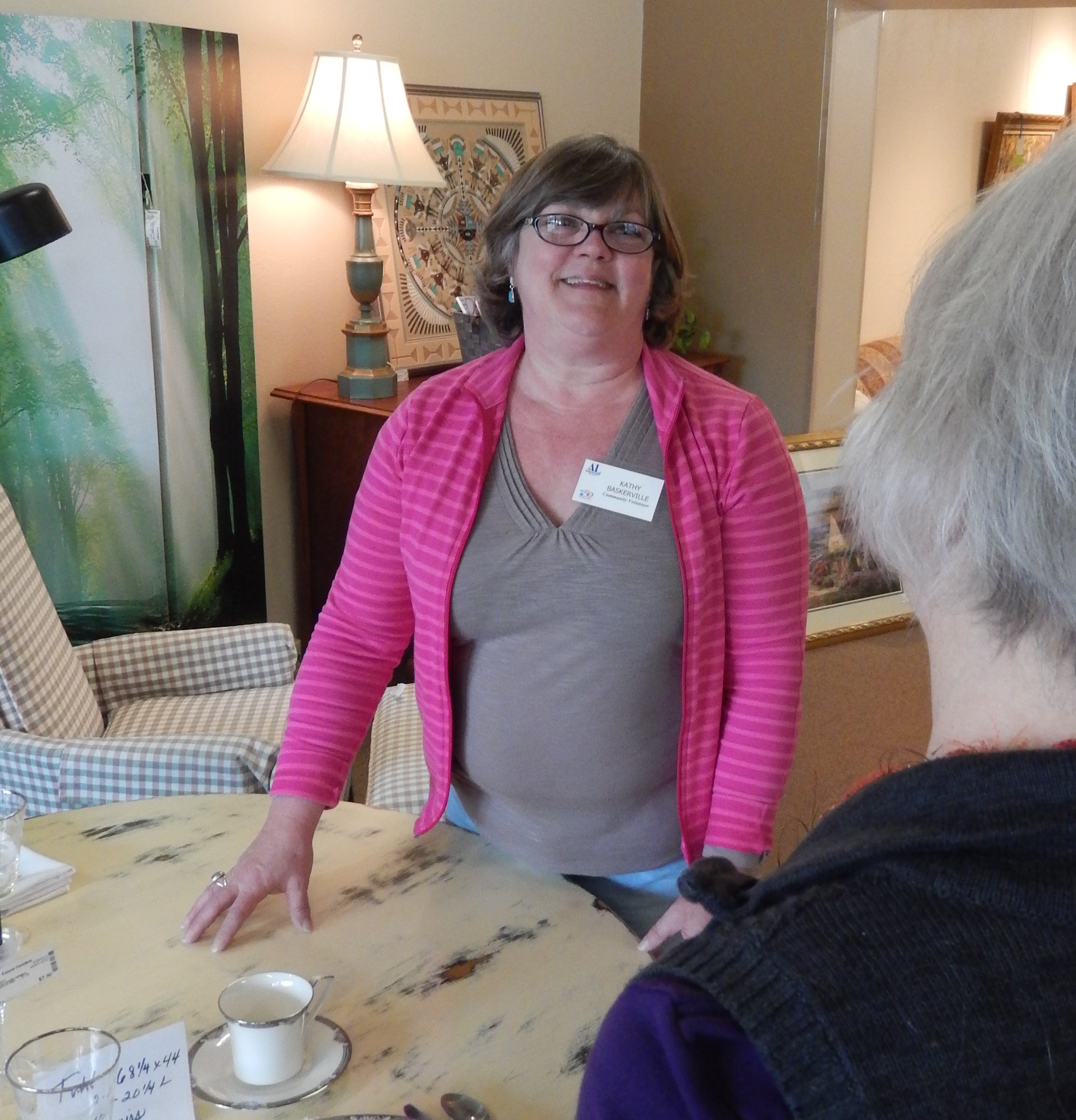 Community Volunteer Kathy B At Encore | Assistance League – Salem-Keizer