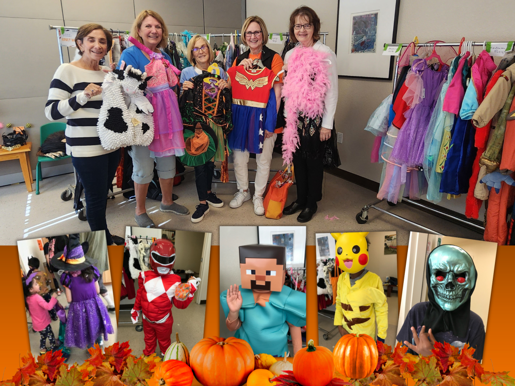 Halloween Costumes at Family Supportive Housing Assistance League