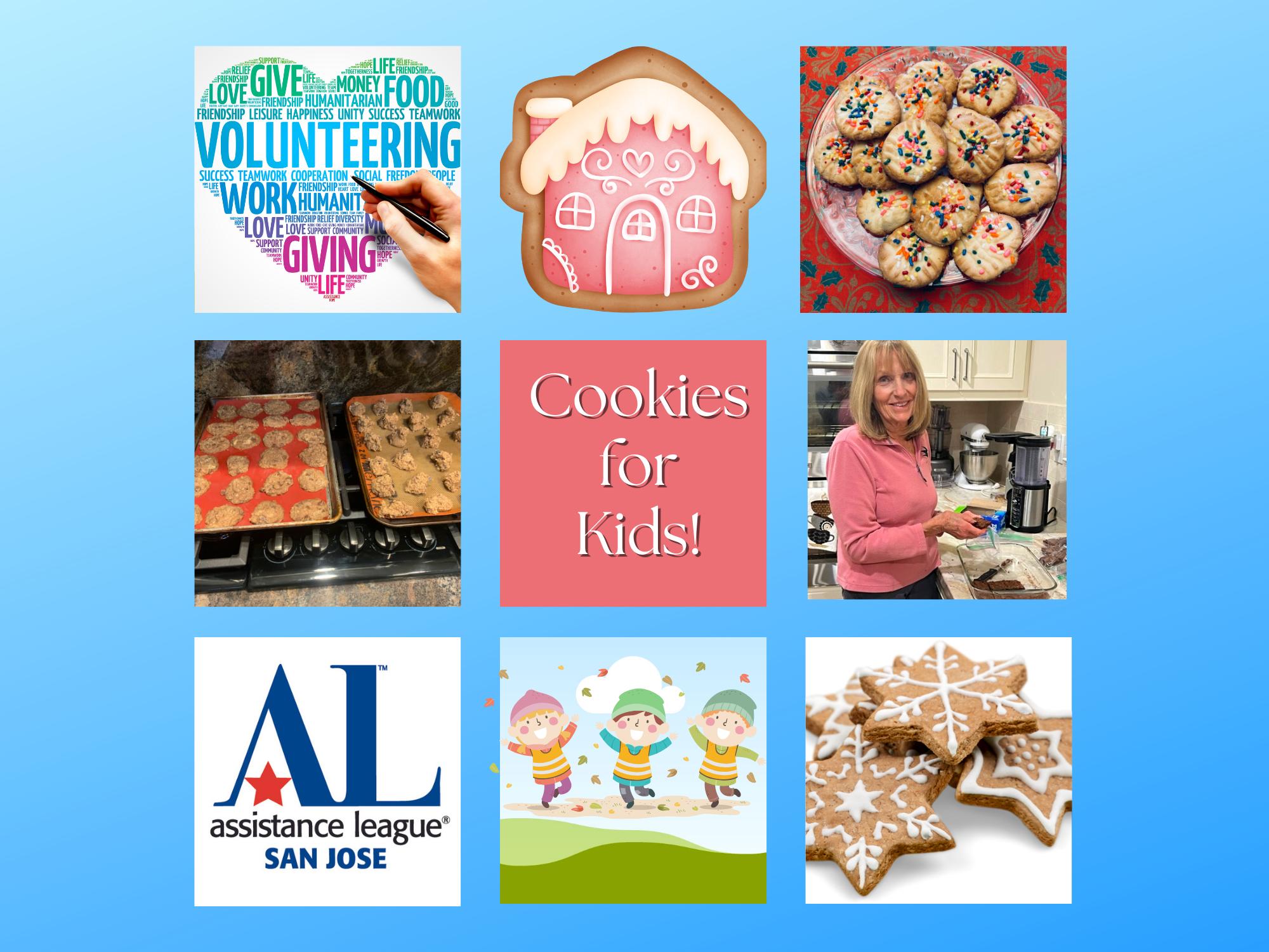 Cookies for Family Supportive Housing