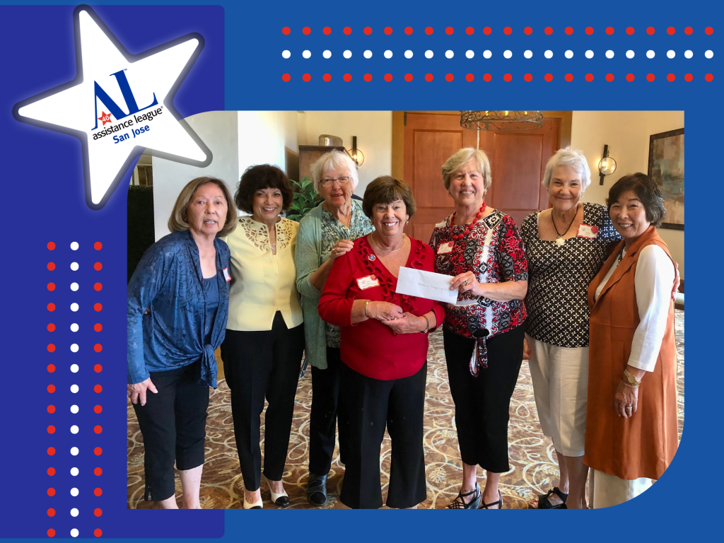 Thank You, Delta Kappa Gamma! - Assistance League - San JoseAssistance ...