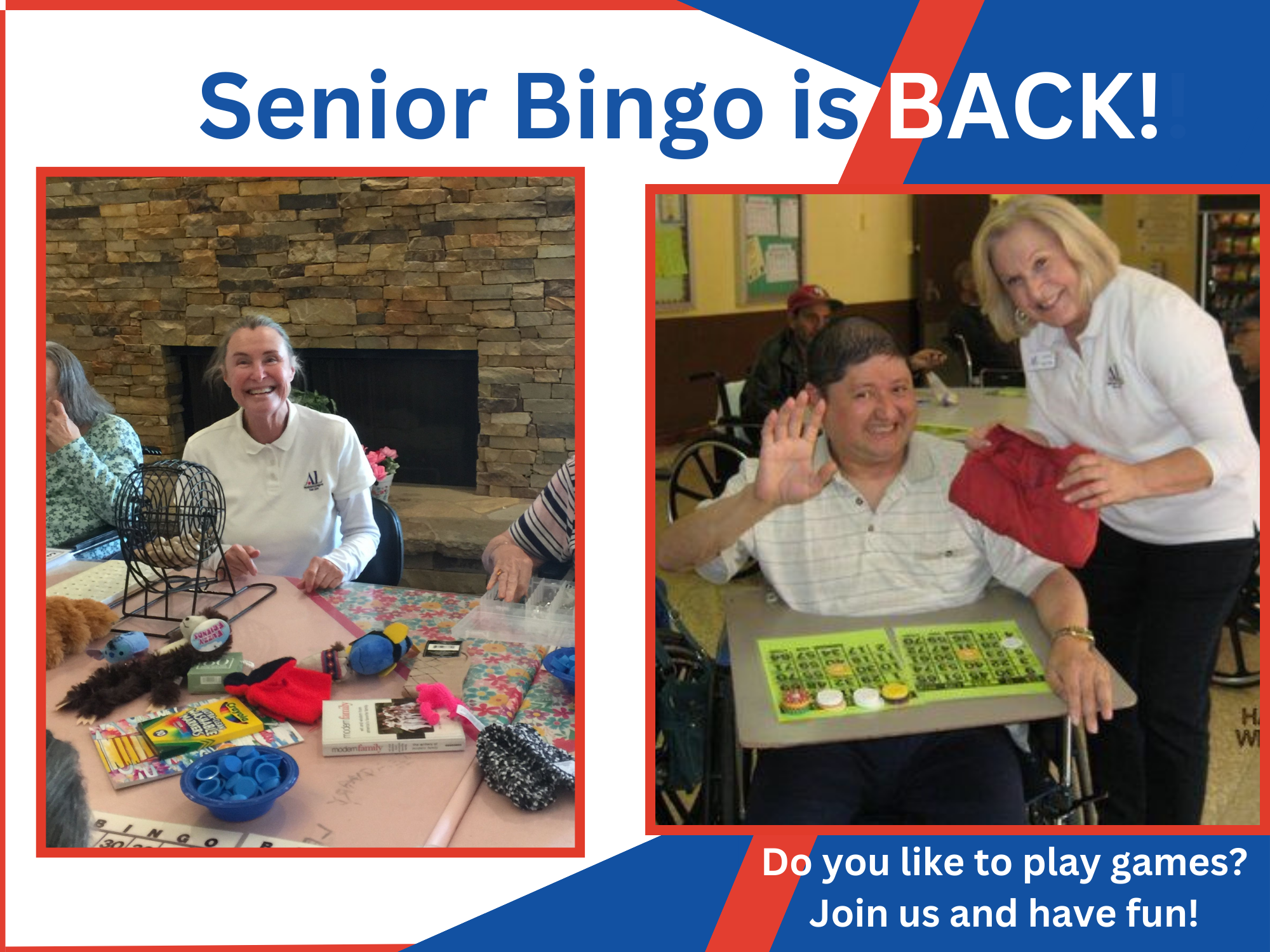 Senior Bingo