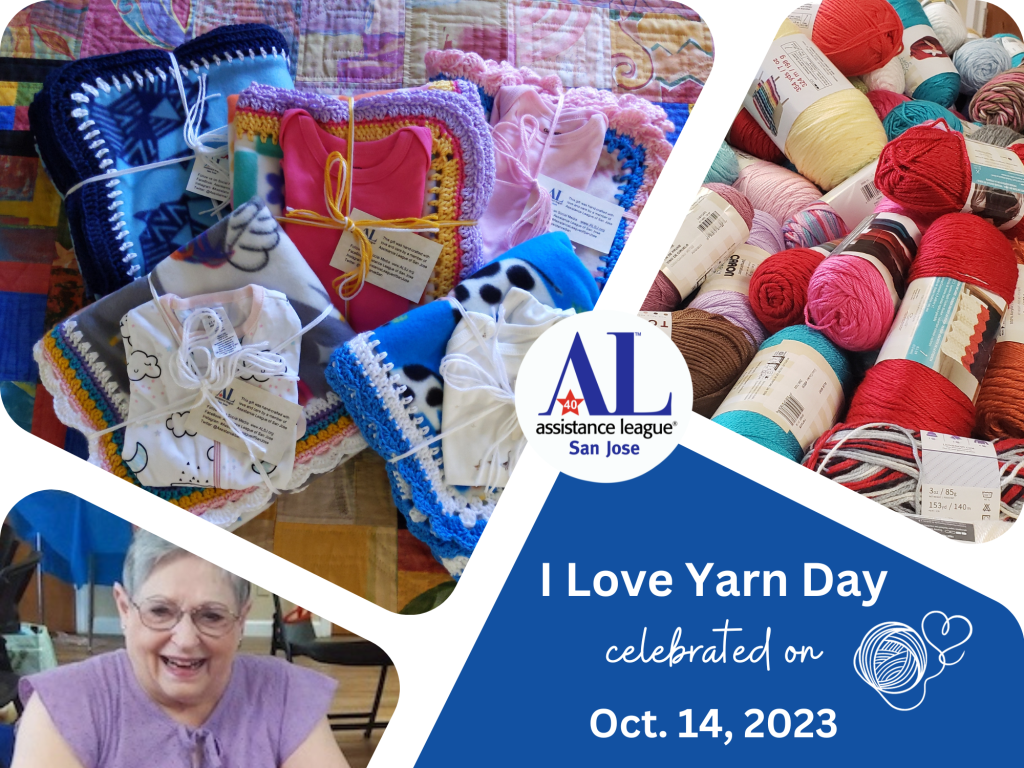 I Love Yarn! Assistance League San JoseAssistance League San Jose