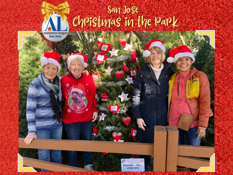 Visit our Tree at Christmas in the Park Assistance League San