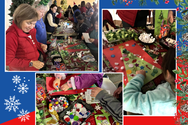 FSH Holiday Crafts Party