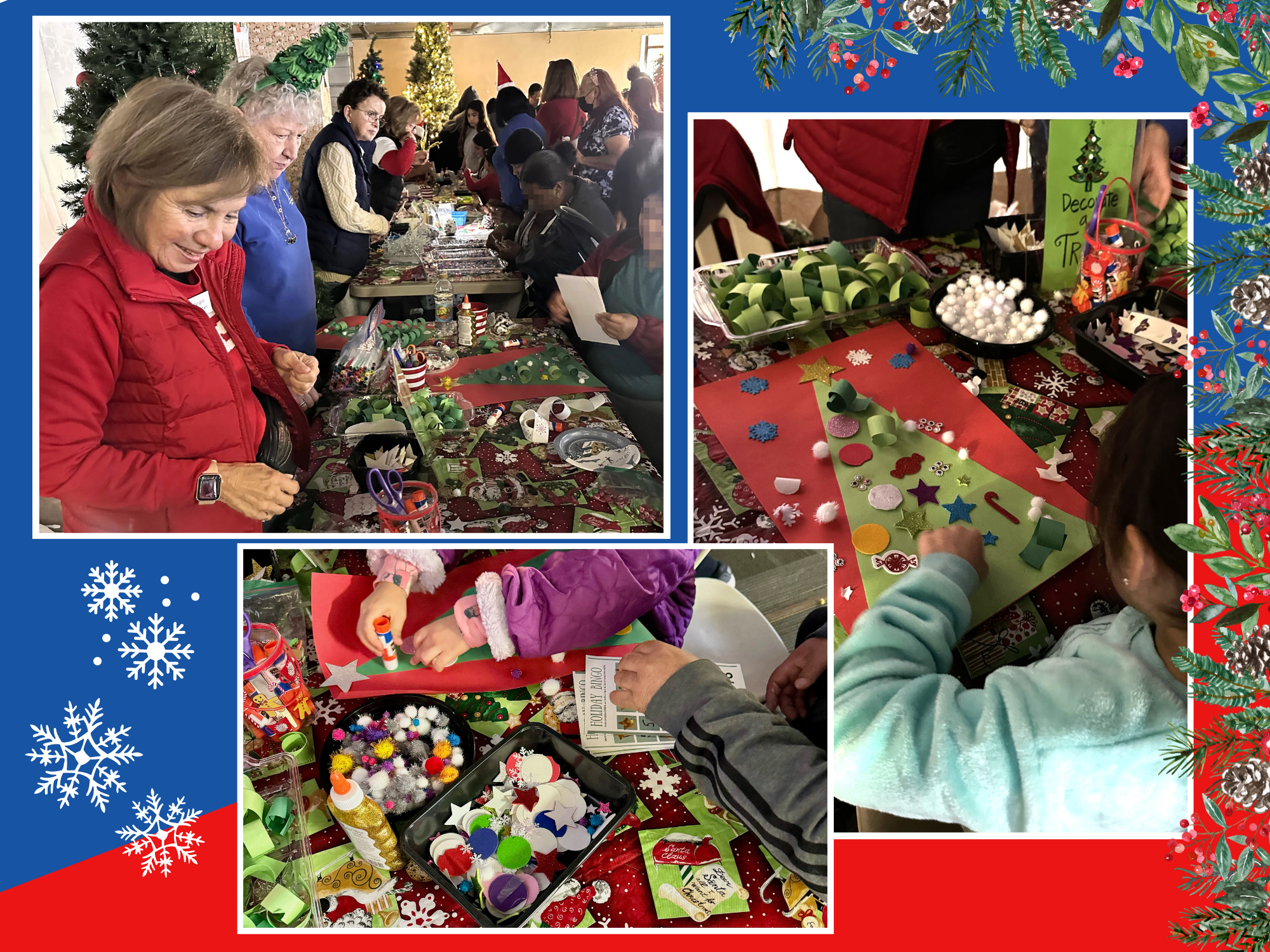 FSH Holiday Crafts Party