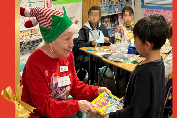 Readers Are Leaders Gifted Books to Students for the Holidays