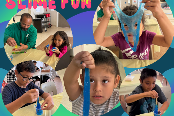 Slime Fun at Family Supportive Housing