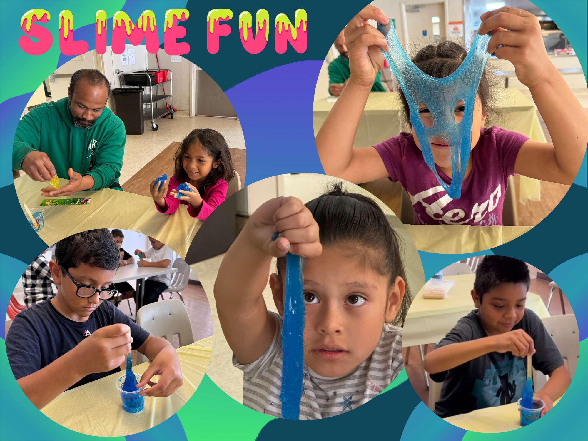 Slime Fun at Family Supportive Housing