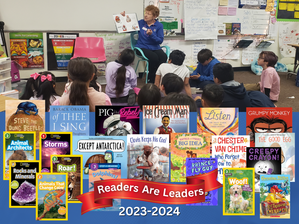 Readers Are Leaders 2023-2024 Accomplishments