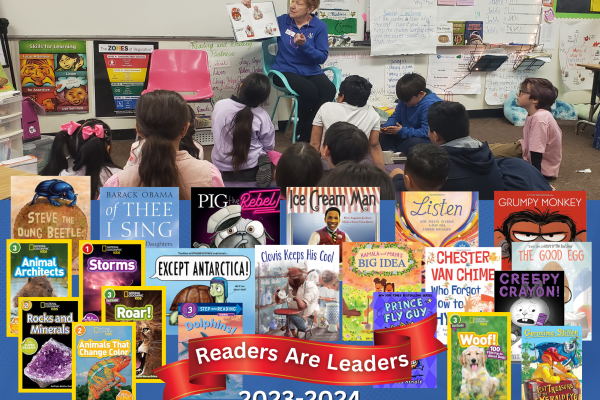 Readers Are Leaders 2023-2024 Accomplishments