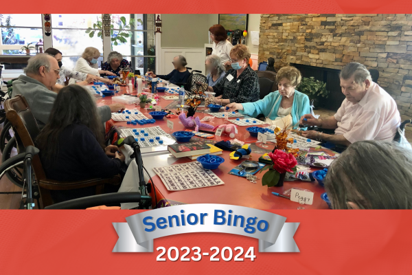 Senior Bingo 2023-2024