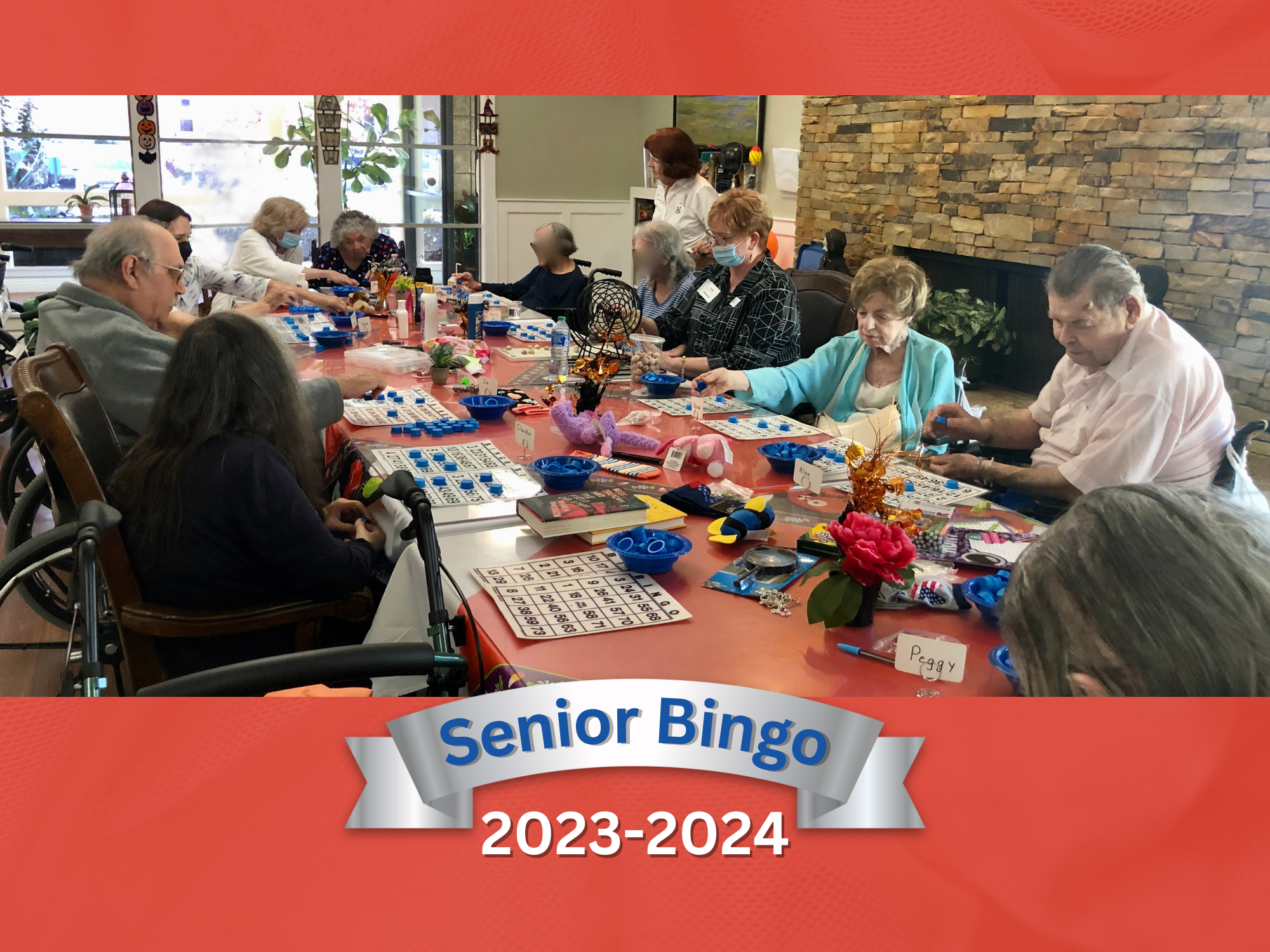 Senior Bingo 2023-2024