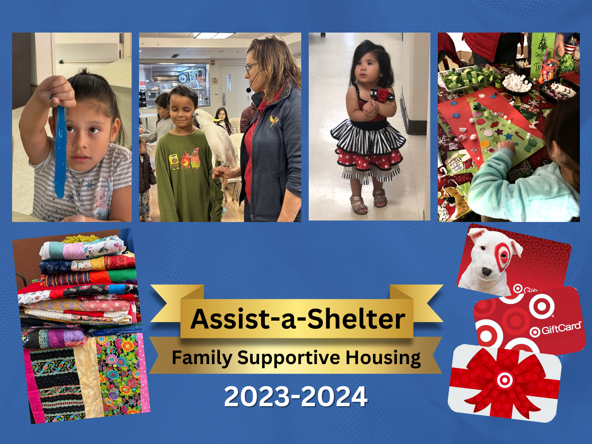 Assist-a-Shelter and Family Supportive Housing 2023-2024