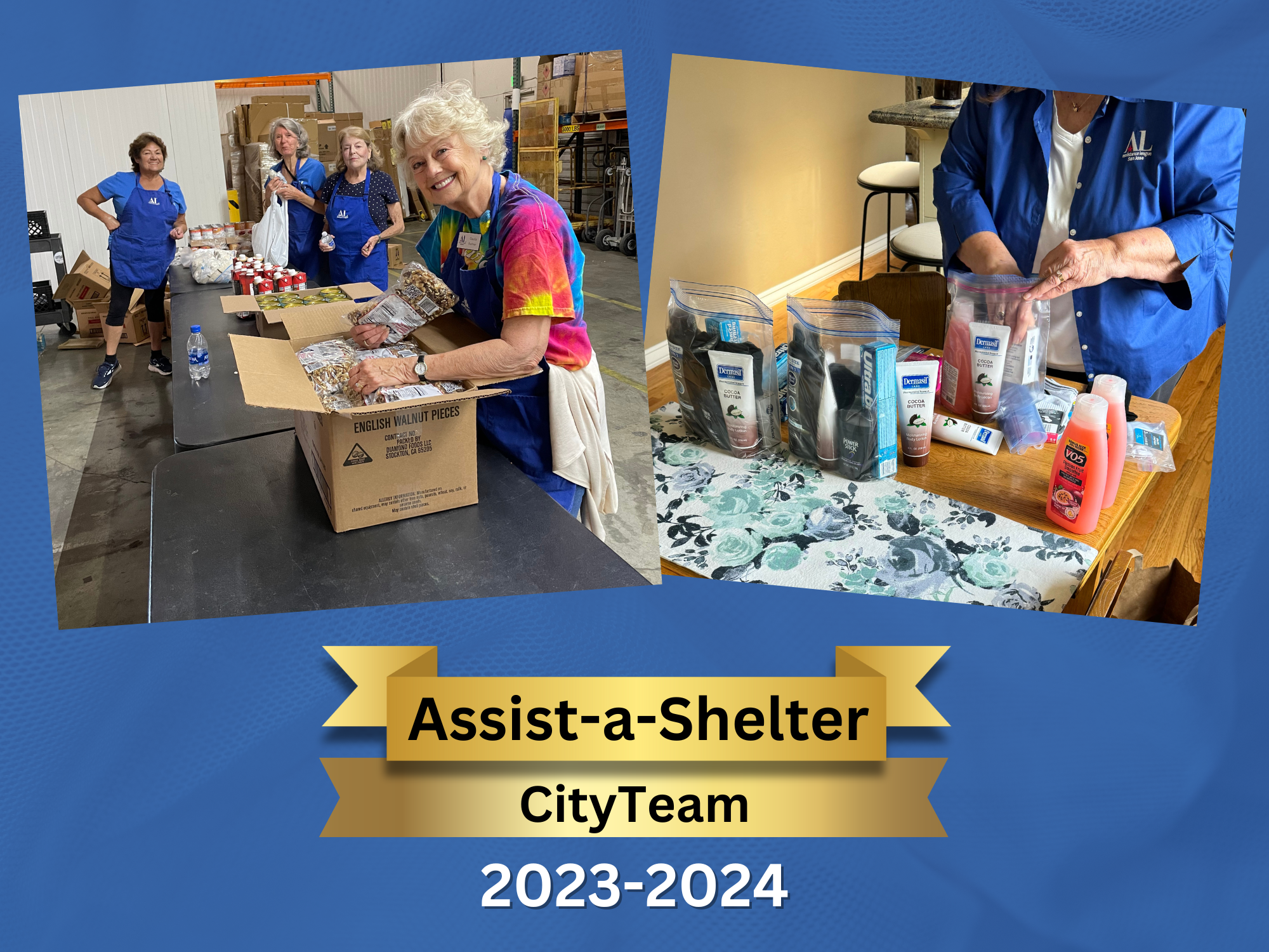 Assist-a-Shelter and CityTeam 2023-2024